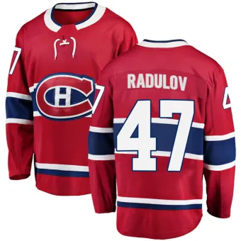 Radulov canadiens jersey 2025
